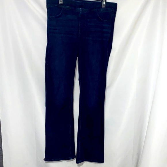 Torrid Lean Jean slim boot Jean Dark Blue Boot Cut Jeans size 1T (14/16Tall) - Picture 1 of 13
